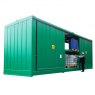 Steel Bunded IBC, Drum Store, DPU96-24, Holds 96 drums or 24 IBC's.