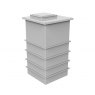 PW2001.UN 2001 Litre GRP Water Tank