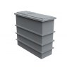 PW1050 1050L One Piece GRP Insulated Water Tank