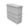 PW1125 One Piece GRP Insulated Water Tank
