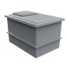 PW1500 1500 Litre GRP Water Tank, Insulated