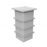 305 Litre GRP Water Tank  with Insulation