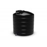 6000 Litre Molasses Tank Black