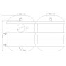 2800 Litre Underground Potable Water Tank