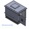 1000 Litre GRP Pump Enclosure with built in Tank, AG air gap 1500-1000