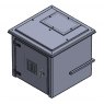 500 Litre GRP Pump Enclosure with built in tank and Triple Pump Max Flow 240L/Min 1000-500
