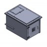 500 Litre GRP Pump Enclosure with built in tank and Triple Pump Max Flow 240L/Min 1500-500