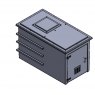 1250 Litre GRP Pump Enclosure with built in tank and Twin pump 160L/Min Max 2501-1250