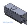 Purewater 1500 Litre GRP Pump Enclosure with built in tank and Triple Pump Max Flow 240L/Min 3000-1500