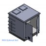 Purewater 3000 Litre GRP Pump Enclosure with built in tank and 80L/min single pump 8000-3000