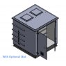 Purewater 4000 Litre GRP Pump Enclosure with built in tank and Triple pump 160L/Min Max  8000-4000