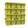 Double IBC Spill Pallet with Fourway Access
