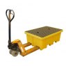 2 Drum Spill Pallet With 4-way FLT Access