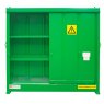 Steel Chemstor Secure Store - CS4 - To hold up to 48 x 25L Drums
