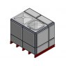5853 Litre GRP Sectional Water Tank, Totally Internally Flanged (TIF)