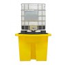 Nestable IBC Spill Pallet with Drip Tray
