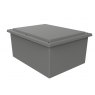 680 Litre GRP Water Tank, Insulated