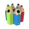 Paxton Pencil Litter Bin - 70L