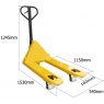 2500kg Capacity Pallet Truck