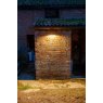 JFC Flare 6W Solar Wall Light