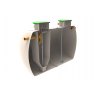 Clearwater BioAir CW4 Sewage Treatment Plant - 12 Person