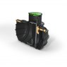 BioAir CW3 Sewage Treatment Plant - cut away