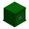 Purewater GRP Booster Set Enclosure PWH-1x1x1