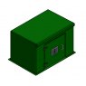 Purewater GRP Booster Set Enclosure PWH-1.5x1x1