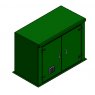 GRP Booster Set Enclosure PWH-2x1x1.5