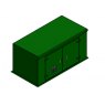 GRP Booster Set Enclosure PWH-2x1x1