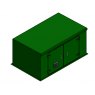 GRP Booster Set Enclosure - PWH2.5x1.5x1