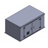 GRP Booster Set Enclosure - PWH2.5x1.5x1