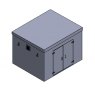 GRP Booster Set Grand Enclosure PWHG.3x2.5x2