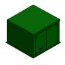 GRP Booster Set Enclosure PWH-2x2x1.5