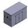 GRP Booster Set Grand Enclosure PWHG.4x2x2.5