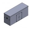 GRP Booster Set Grand Enclosure PWHG.6x2x2.5