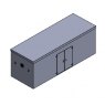 GRP Booster Set Grand Enclosure PWHG.7x2.5x2.5