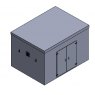 GRP Booster Set Grand Enclosure PWHG.4x3x2.5