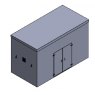 GRP Booster Set Grand Enclosure PWHG.5x2.5x3