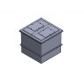1818 Litre Divided GRP Water Tank, Insulated
