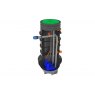 PX6 1300L Twin Sewage Pumping Station Cut Out
