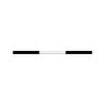 Classic Showjumps Single Showjumping Pole - 3 Colour Bands