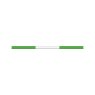 Classic Showjumps Single Showjumping Pole - 3 Colour Bands