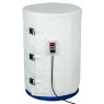 19-2746 + 15-1921F Foodstuff heating jacket drum heater with optional lid