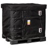 IBC Heater for 640L IBC. 2 x heat bands with individual digital controllers (0-90ºC) 2 x 1000W