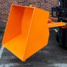 Invicta Forklift Mounted Tipping Skip - Various Capacities