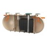 Clearwater Large Sewage Treatment Plant - 250 Person