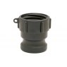 Snaplock IBC Cam Adaptor (S60x6) Female DIN