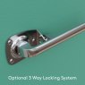 3 Way Locking System Option