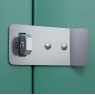 Optional Hasp and Staple